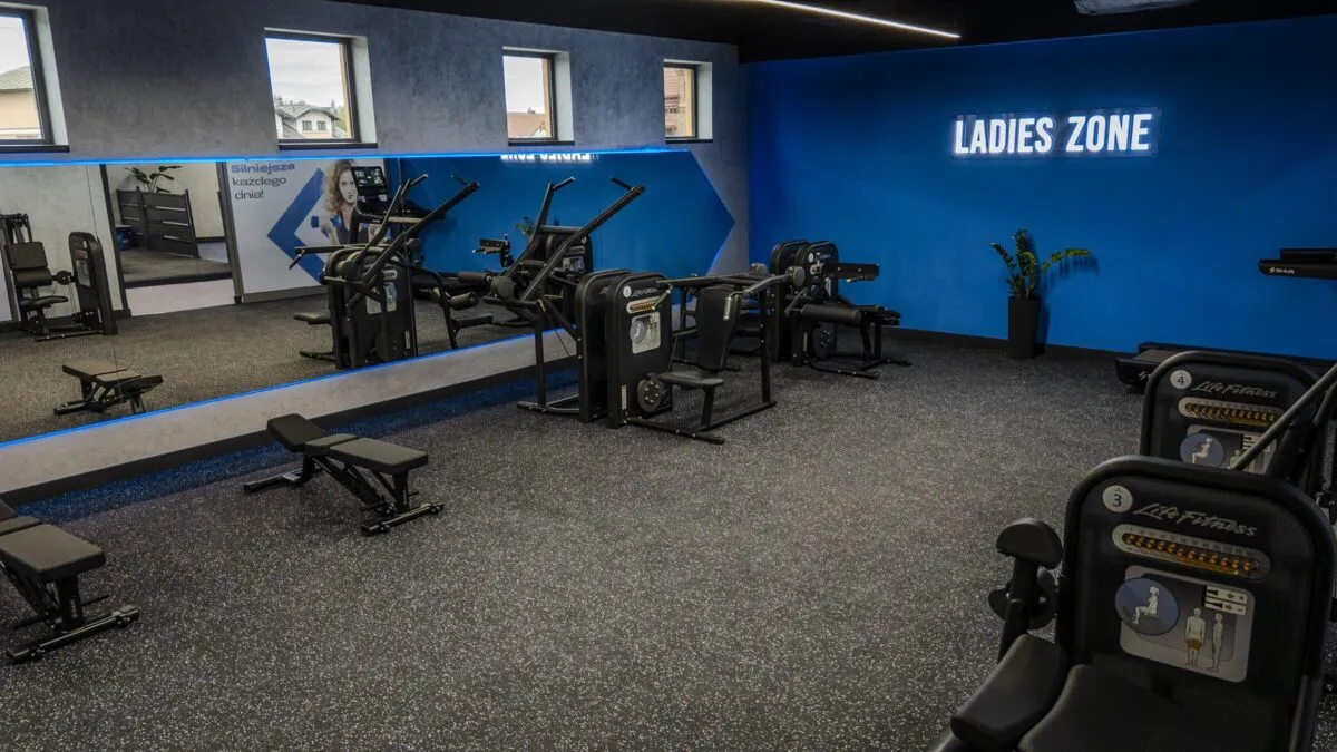 Ladies Zone w Total Active Krosno