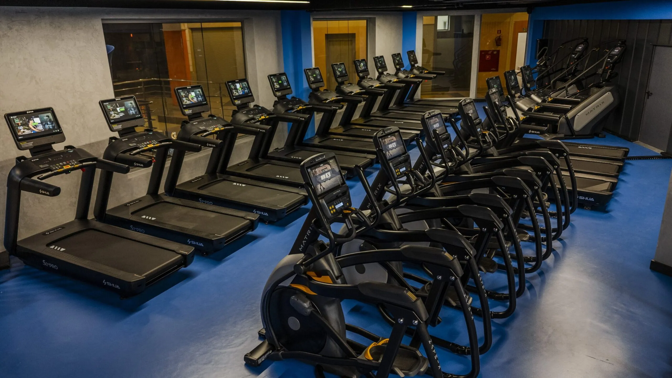 Bieżnie i orbitreki w strefie cardio