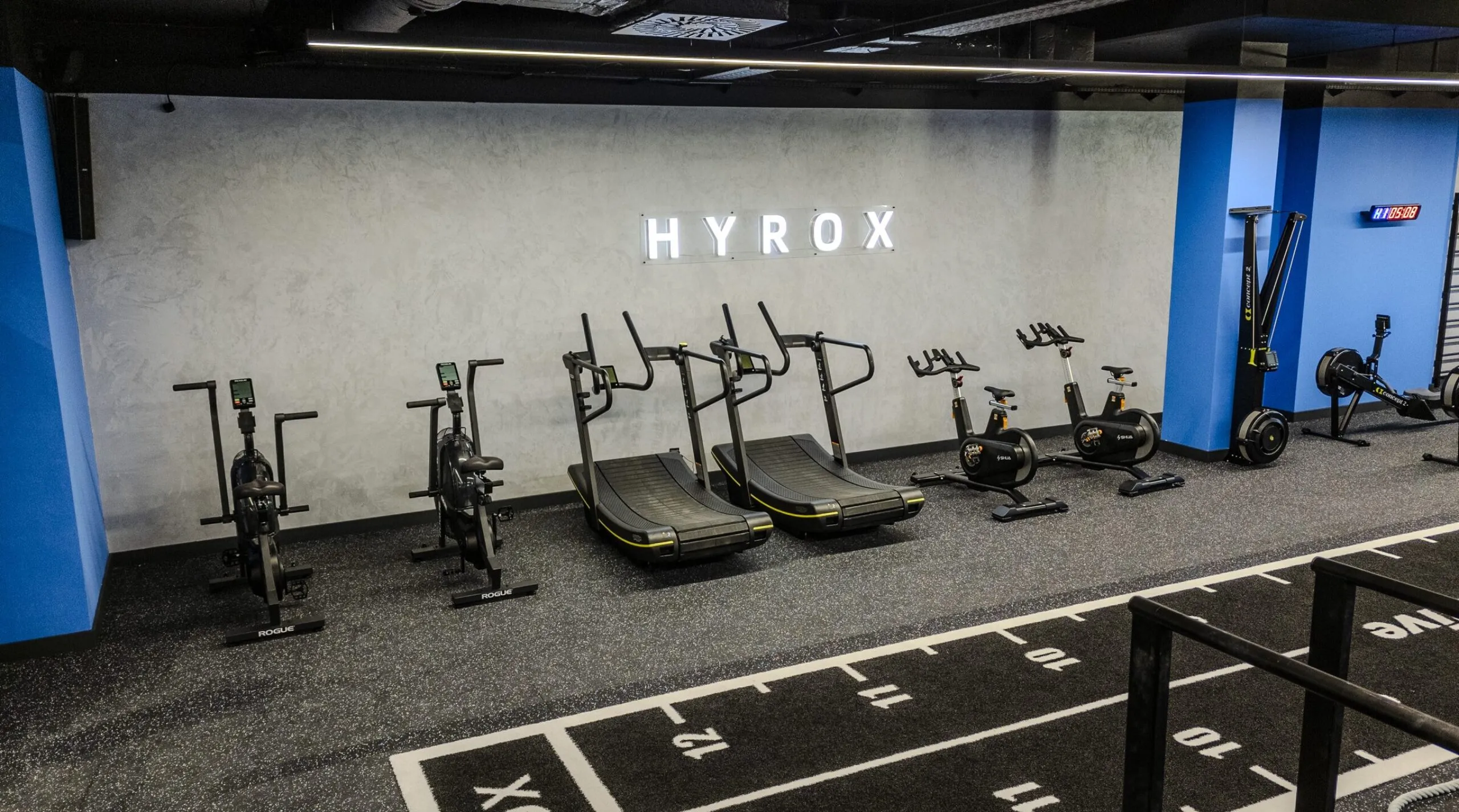 Strefa HYROX w Total Active Krosno